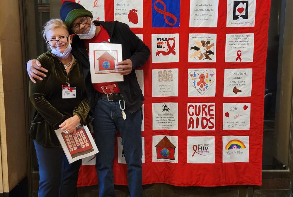 Broadway House Marks World AIDS Day